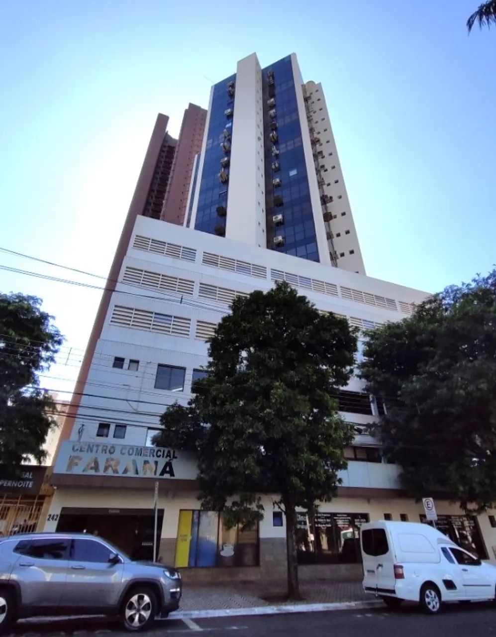 Sala comercial para alugar no Centro Comercial Paraná -  Zona 01  - Foto 2