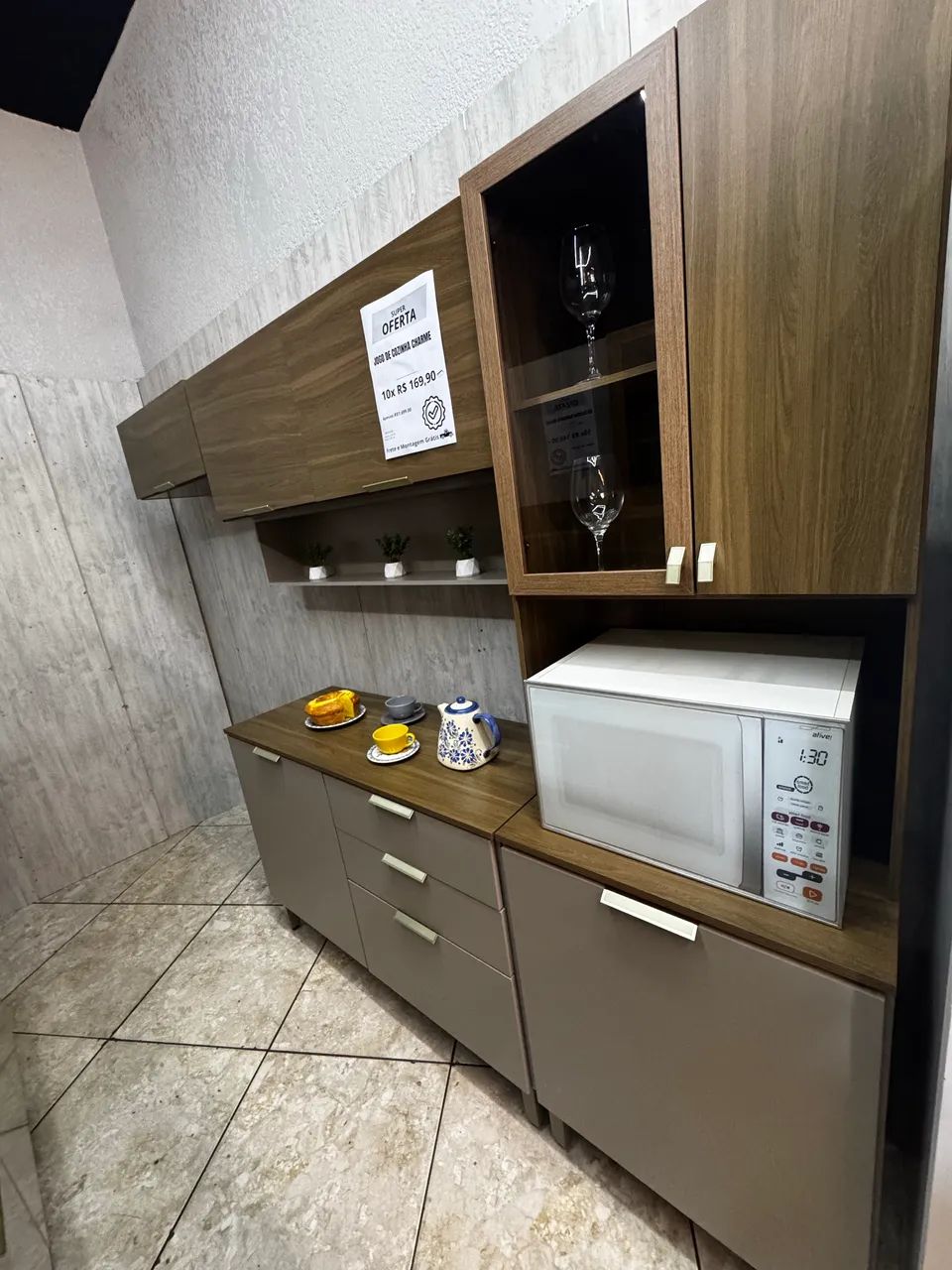 Cozinha última peça preço baixo  - Foto 3