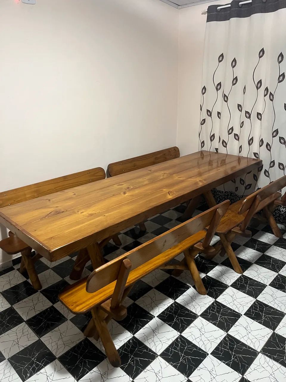 MESA DE CHÁCARA 