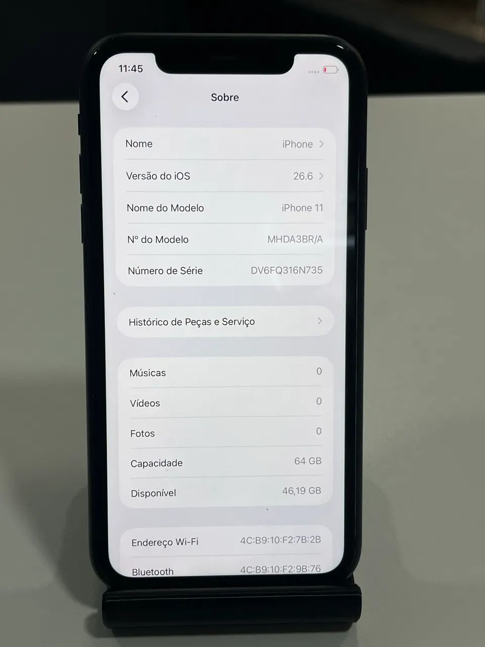 iPhone 11 preto  - Foto 2
