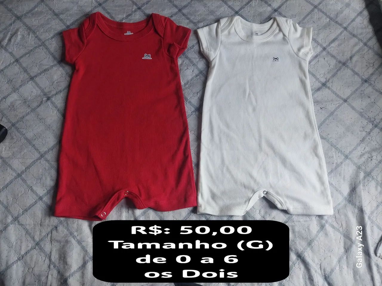 Roupas de bebê  - Foto 2