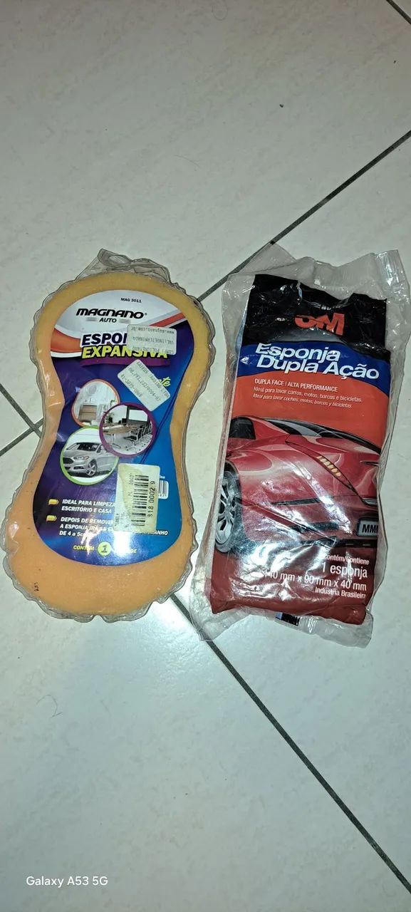 Par de esponjas