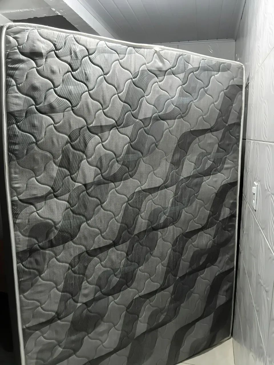 Vendo cama e colchão  - Foto 3