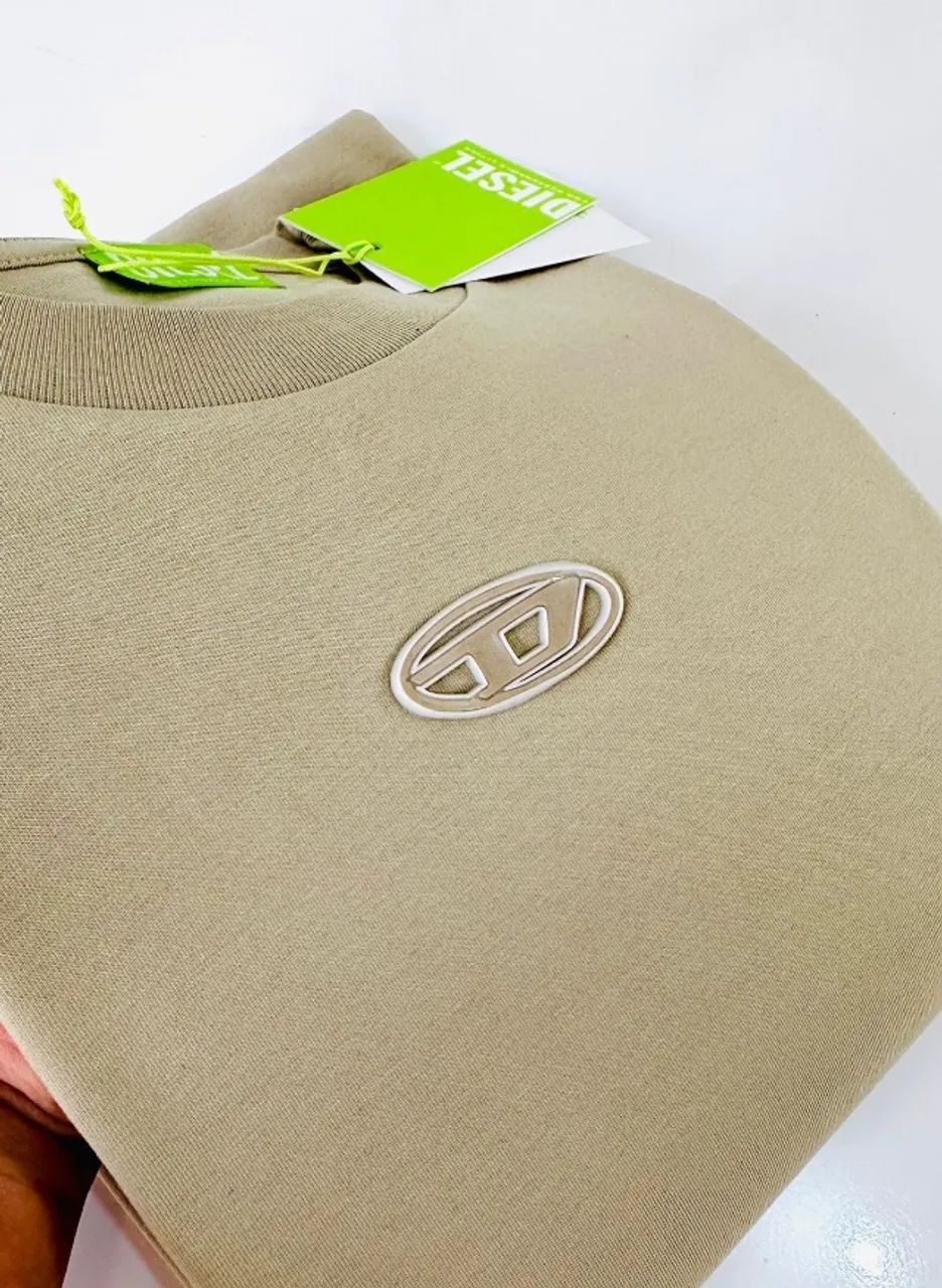 Camiseta Diesel Básica Importada 50%off - Foto 2