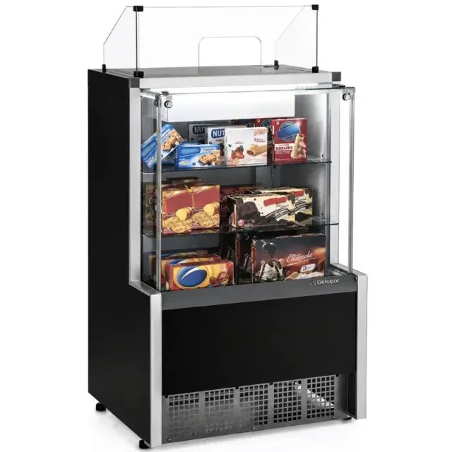 BALCÃO CAIXA E BALCÃO REFRIGERADO