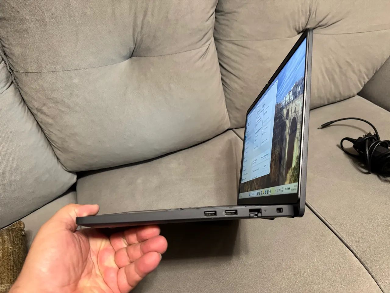 Dell Pro 14 PC14250 Intel i5 1345u, 16gb ddr5, 512 NVME - Aceito trocas - Foto 3
