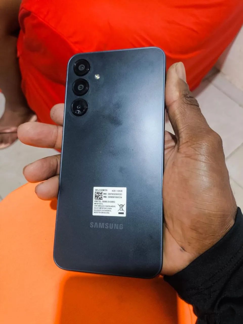 Vendo Samsung A16 128 gb - Foto 3