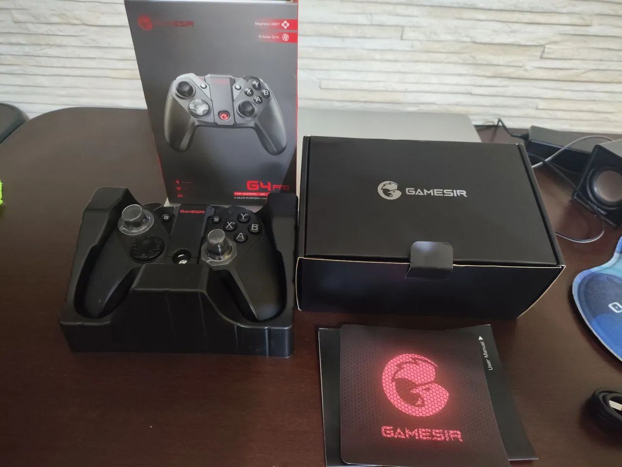 Controle GameSir G4 Pro - Foto 4