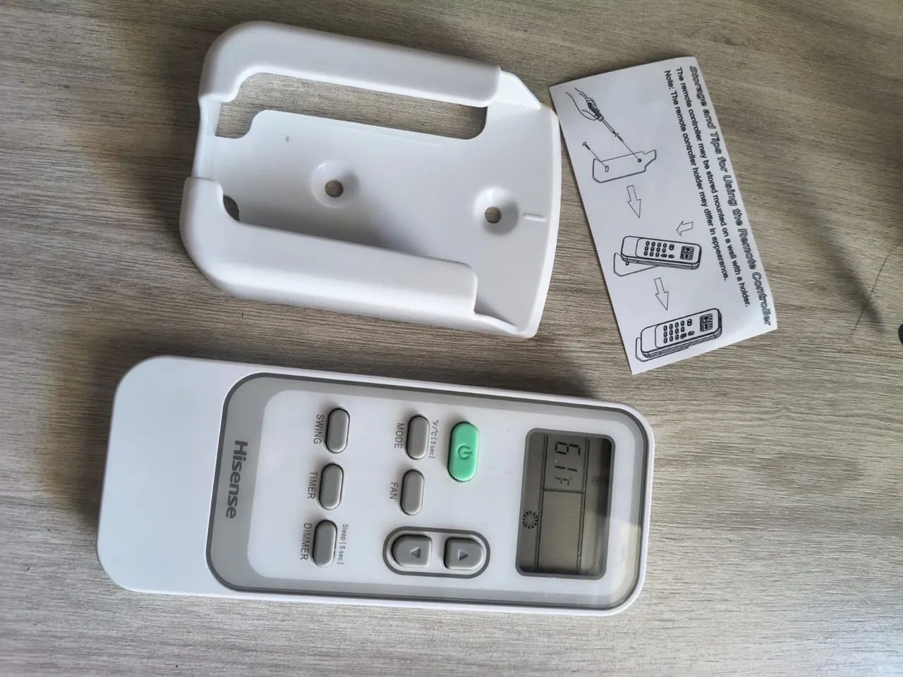 AR CONDICIONADO HISENSE 12 MIL BTUs - Foto 2