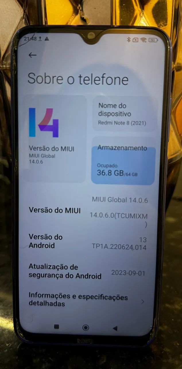Celular  Xiaomi Redmi Note 8  - Foto 5