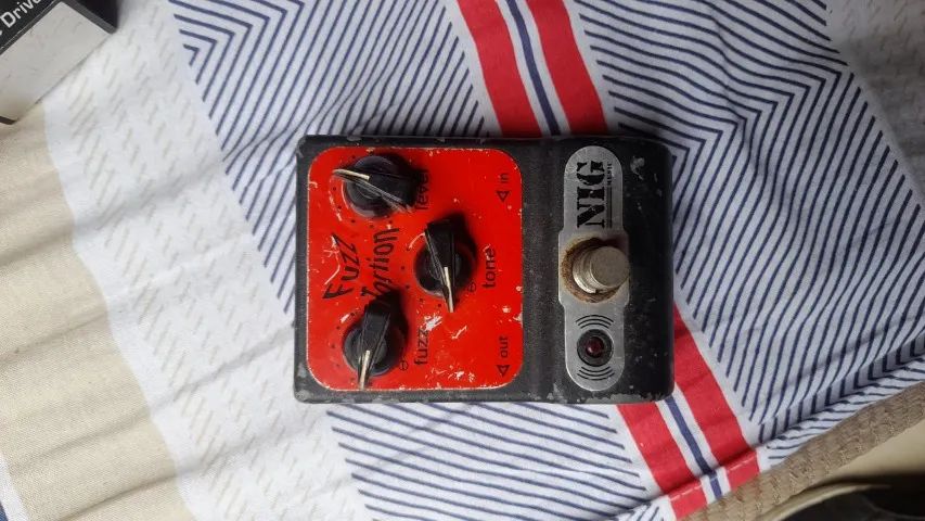 Pedais de guitarra  - Foto 3