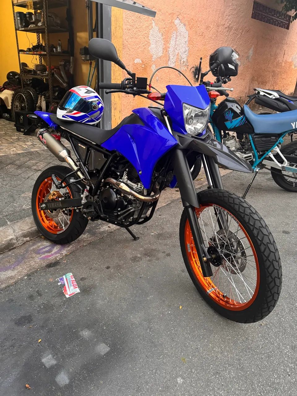 Xtz 250 lander 2008 - Foto 3