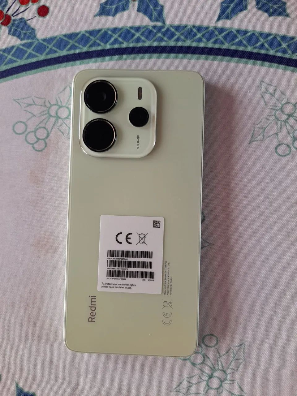 Celular redmi not14 - Foto 2