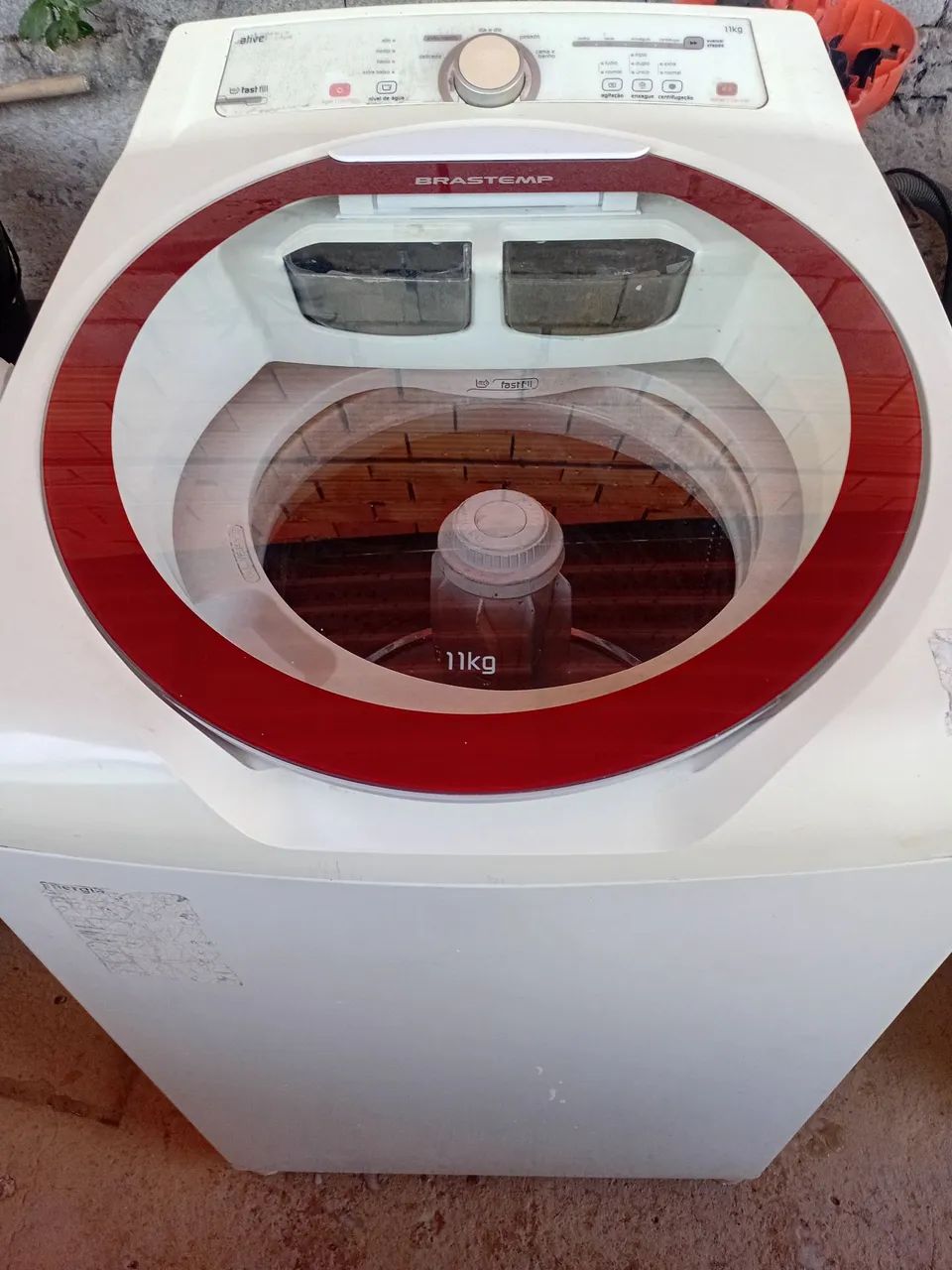 Lavadora Brastemp 11kg 