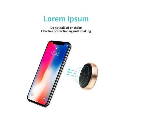 Suporte de celular Magnético Imã - Foto 2