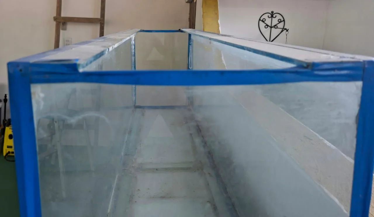 Aquário retangular  - Foto 5