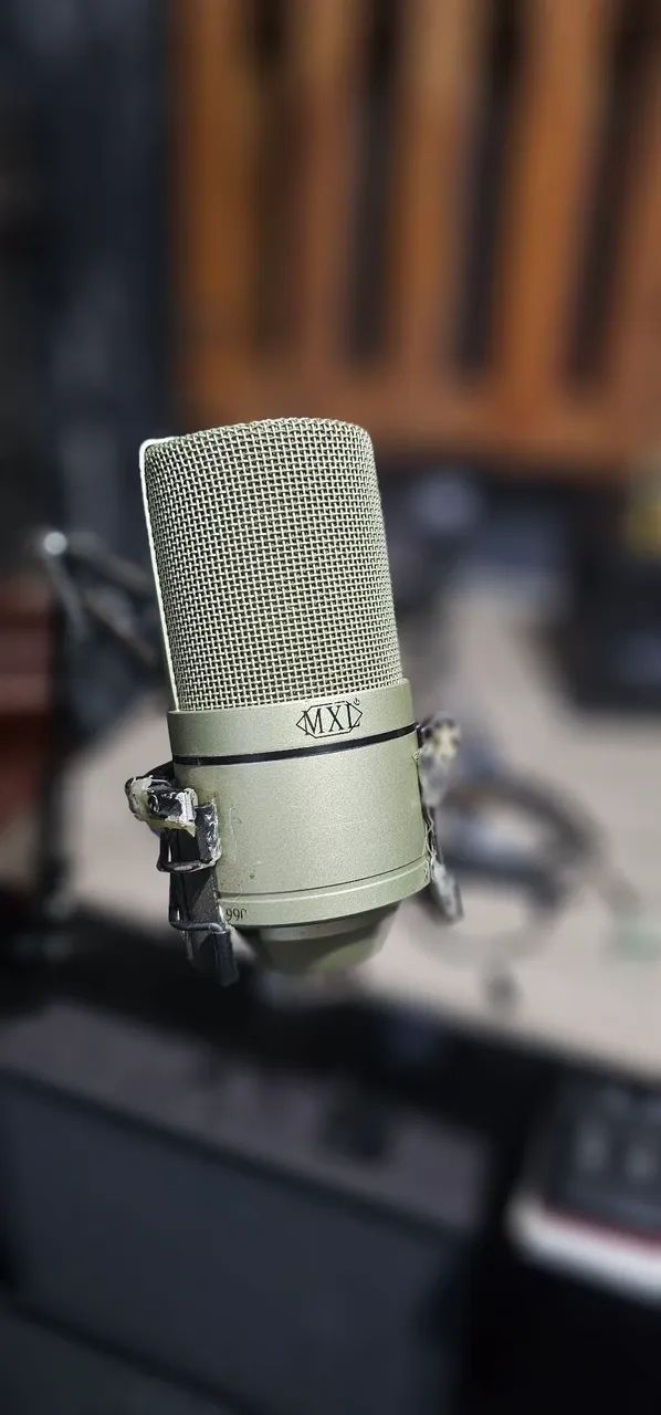 MICROFONE - MXL 990 SEMI NOVO!!