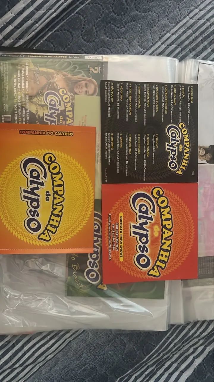 CD COMPANHIA DO CALYPSO VOL 1 - Foto 2