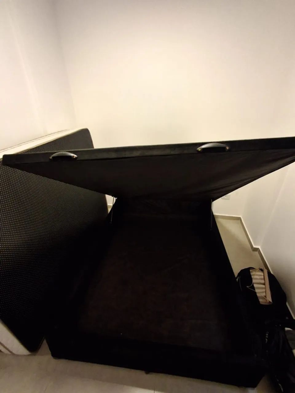 Cama COMPLETA com box e colchão  - Foto 4