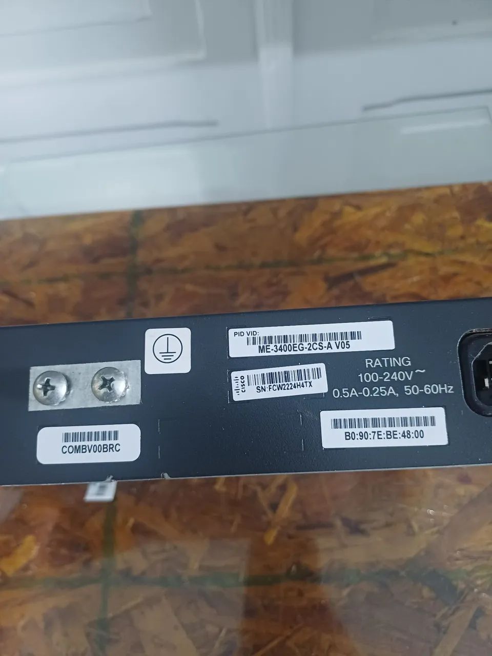 Switch cisco ME-3400EG-2CS-A - Foto 4