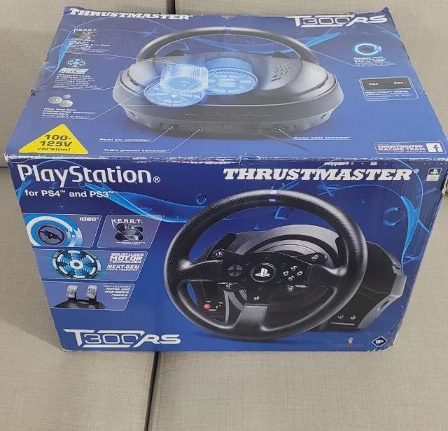 Volante Thrustmaster t300RS - PC/PS3/PS4/PS5