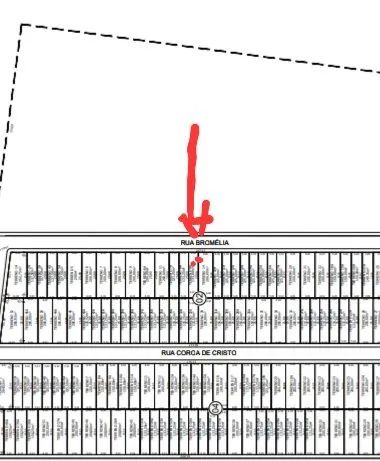Repasse de lote 5,13 X 25m. Parcela de 413 reais - Foto 3