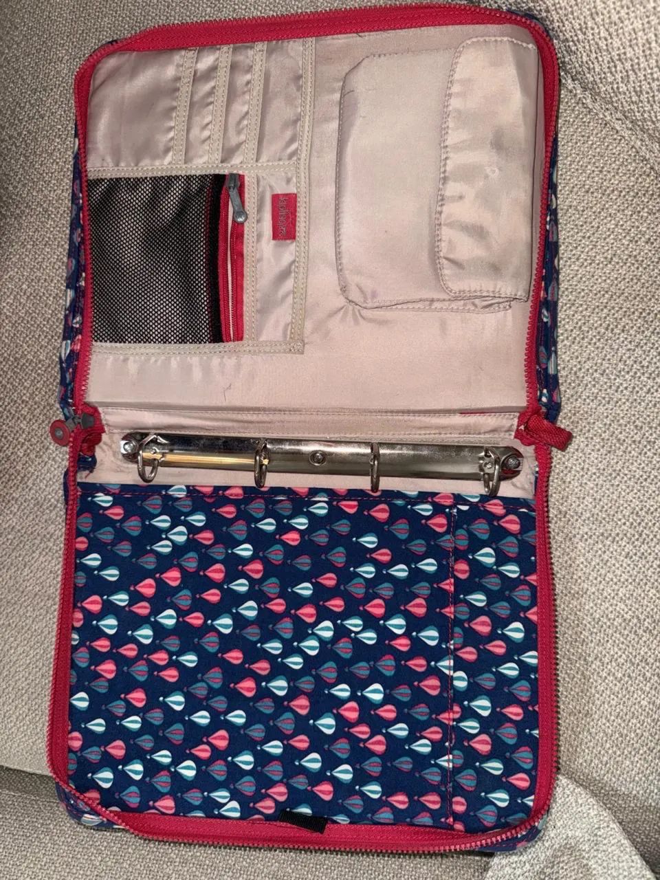 FICHÁRIO KIPLING ESTAMPADO - Foto 2