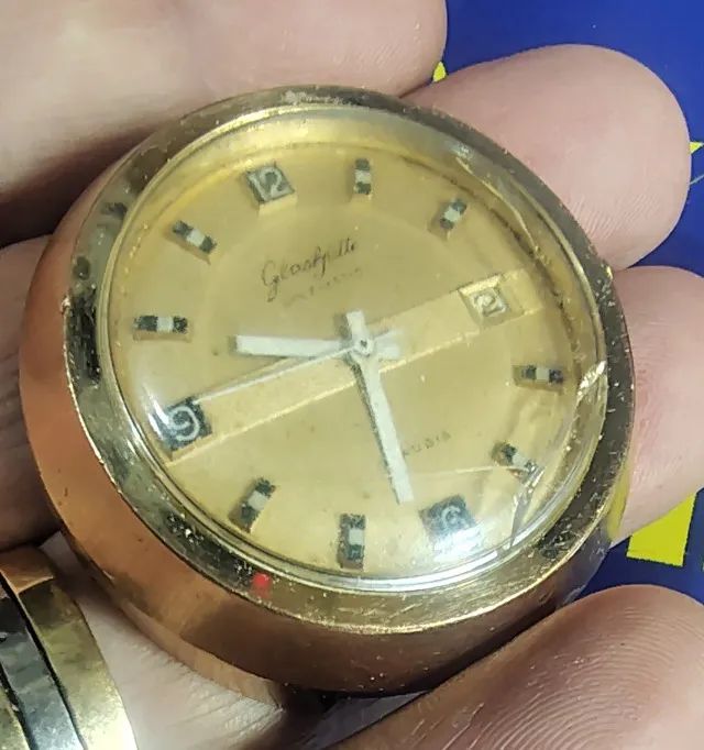 Relógio Hlashutte Automático Germany alemanha 42,5 mm 26 Rubis Funcionando sem a Coroa (Ca - Foto 2