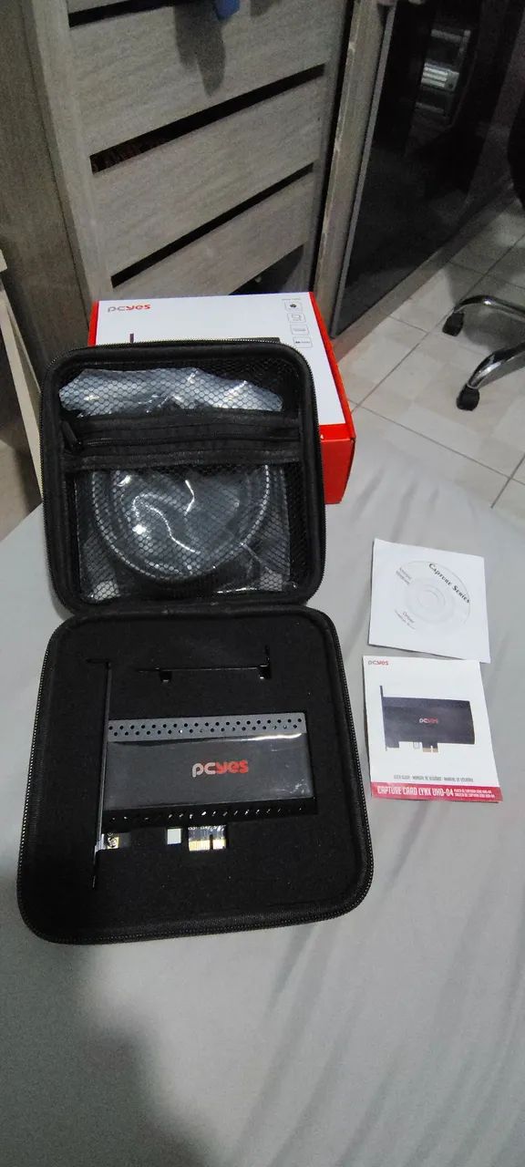 PCYes Capture Card Lynx UHD?04 - Foto 4