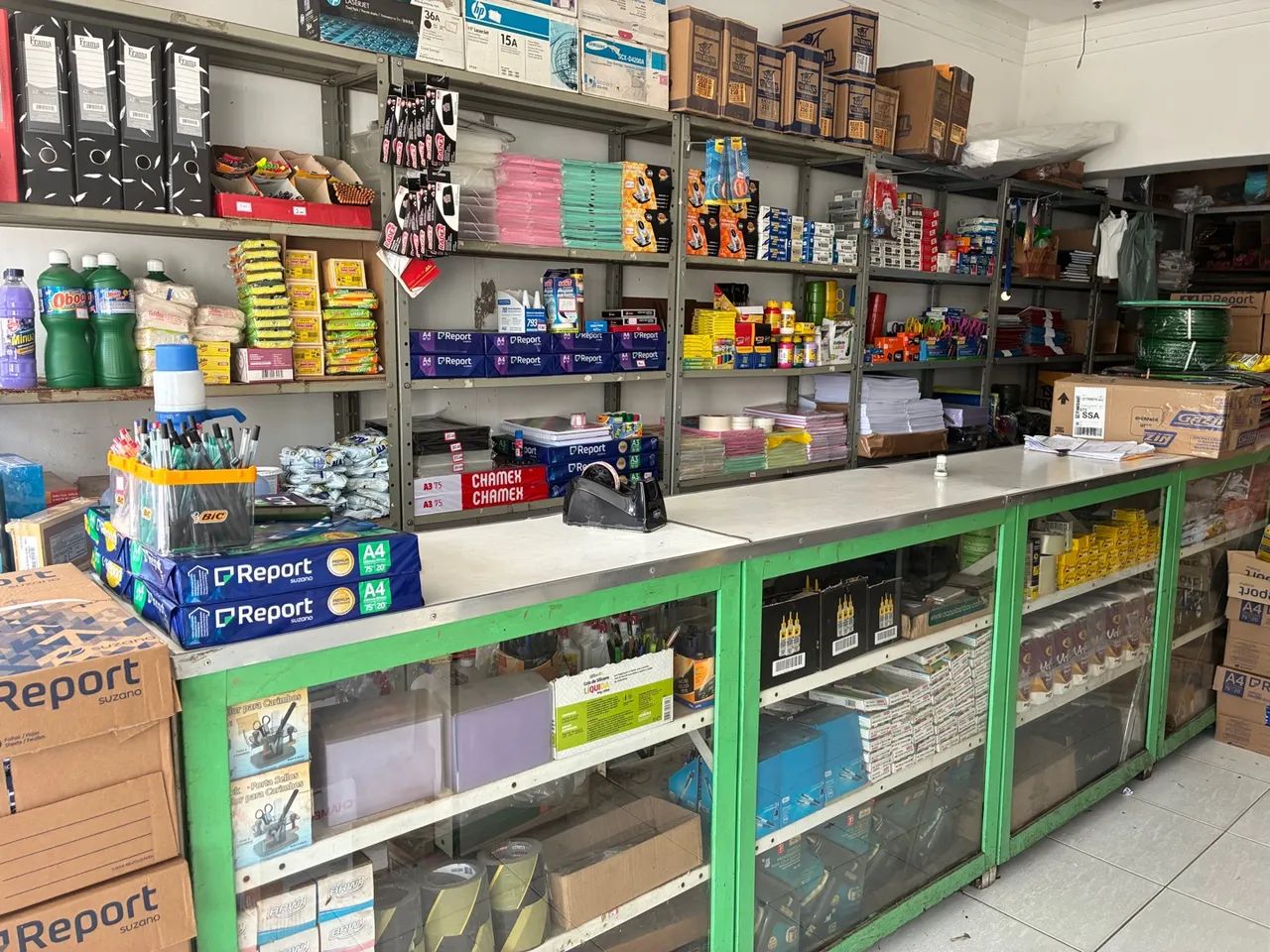Passo Ponto Comercial Papelaria - Foto 3