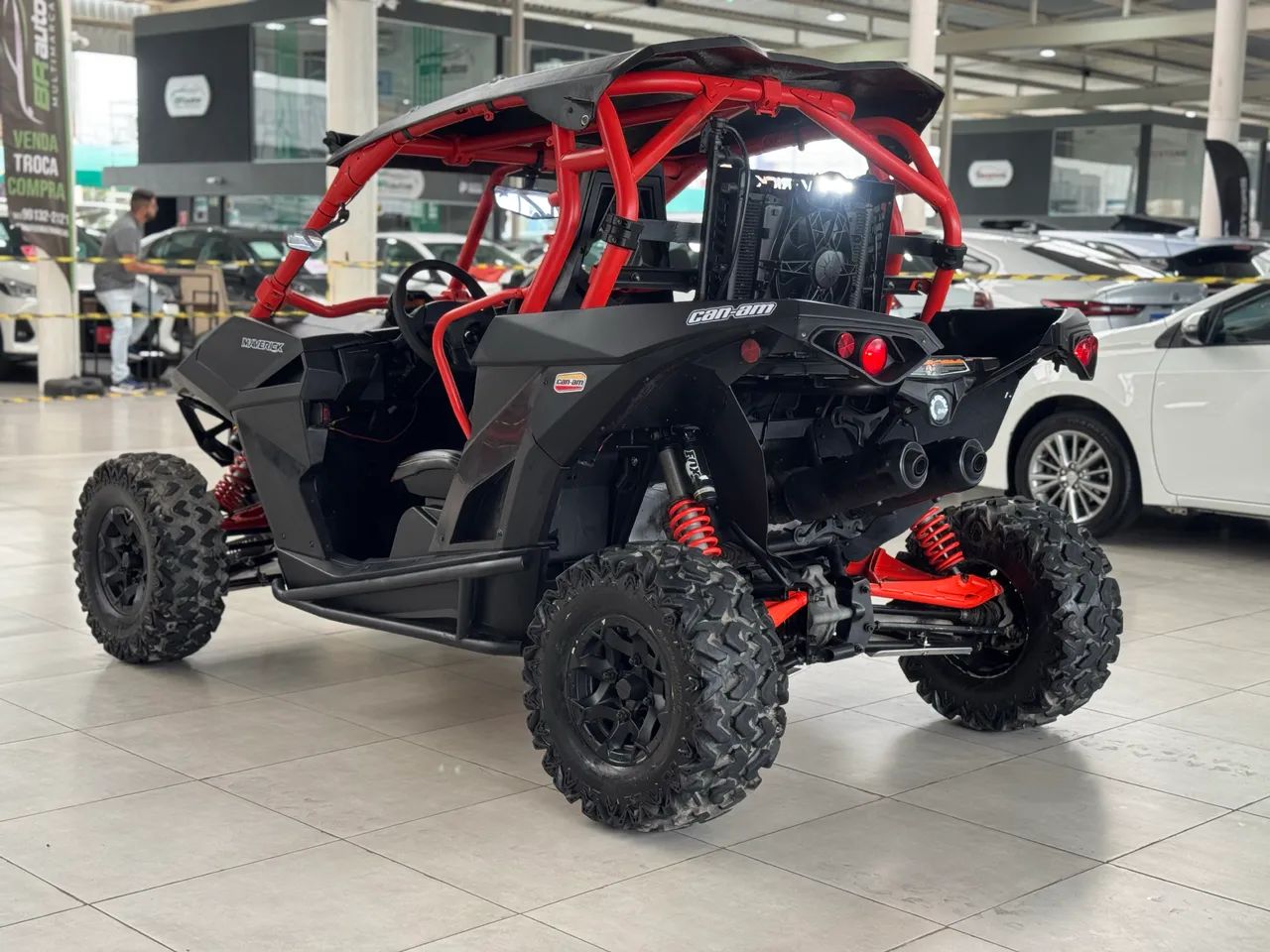 MAVERICK X2 1000cc 2017 ( CARRO EXTRA!!!) - Foto 12