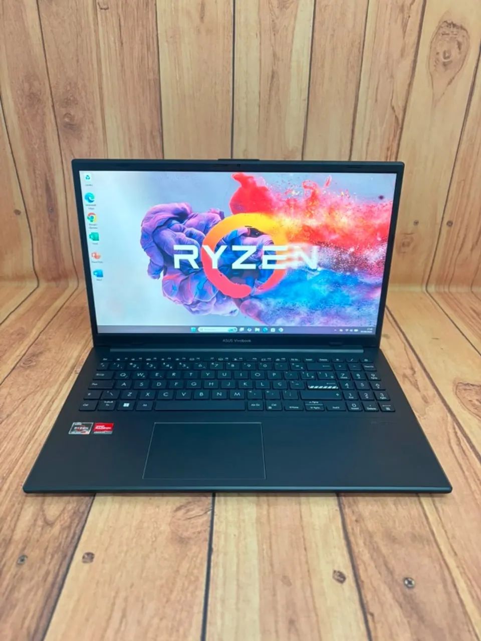 Notebook Ryzen 5, 8GB RAM, SSD NVMe e Garantia
