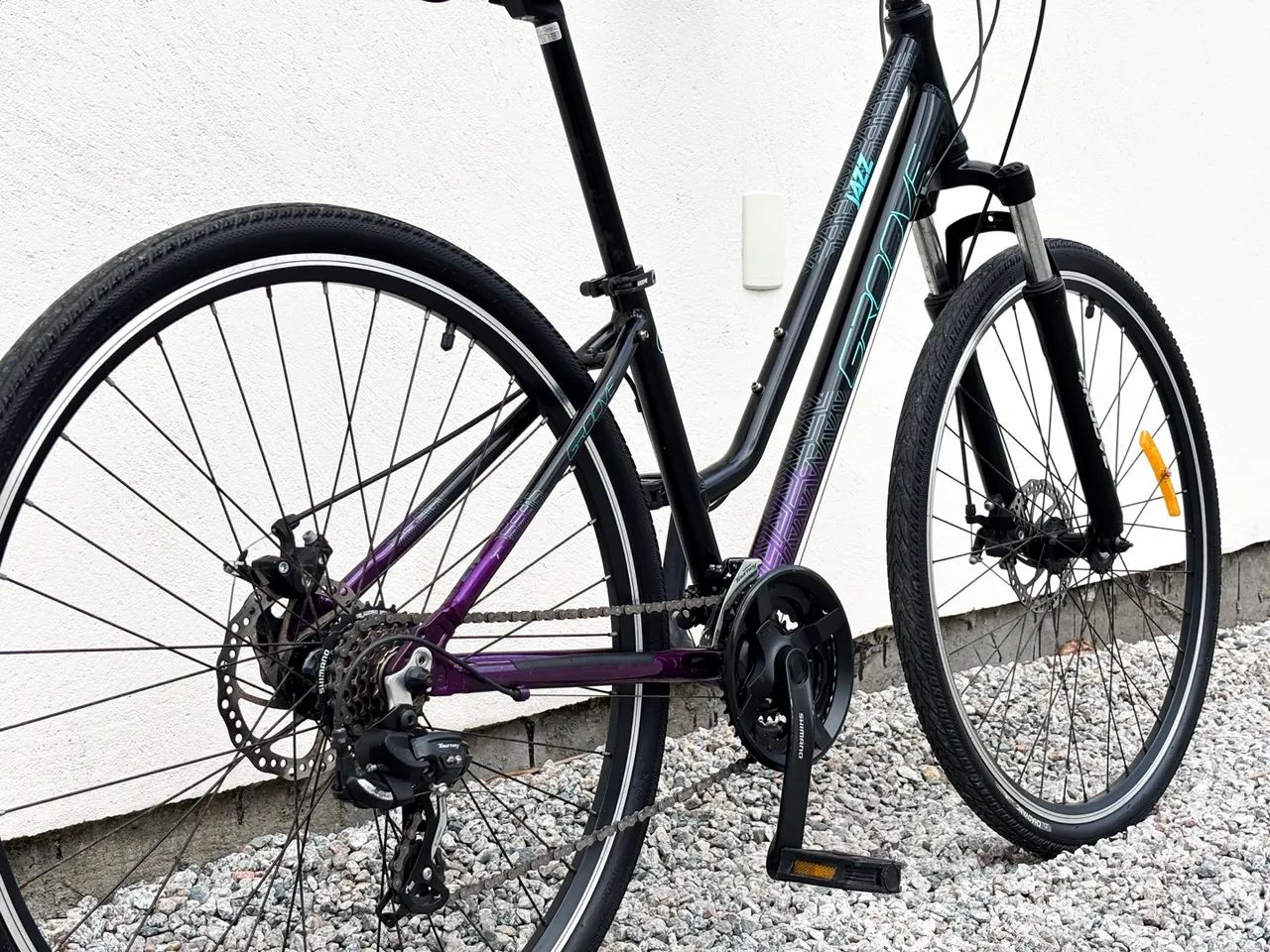 Bicicleta groove jazz disc 700c - Foto 4