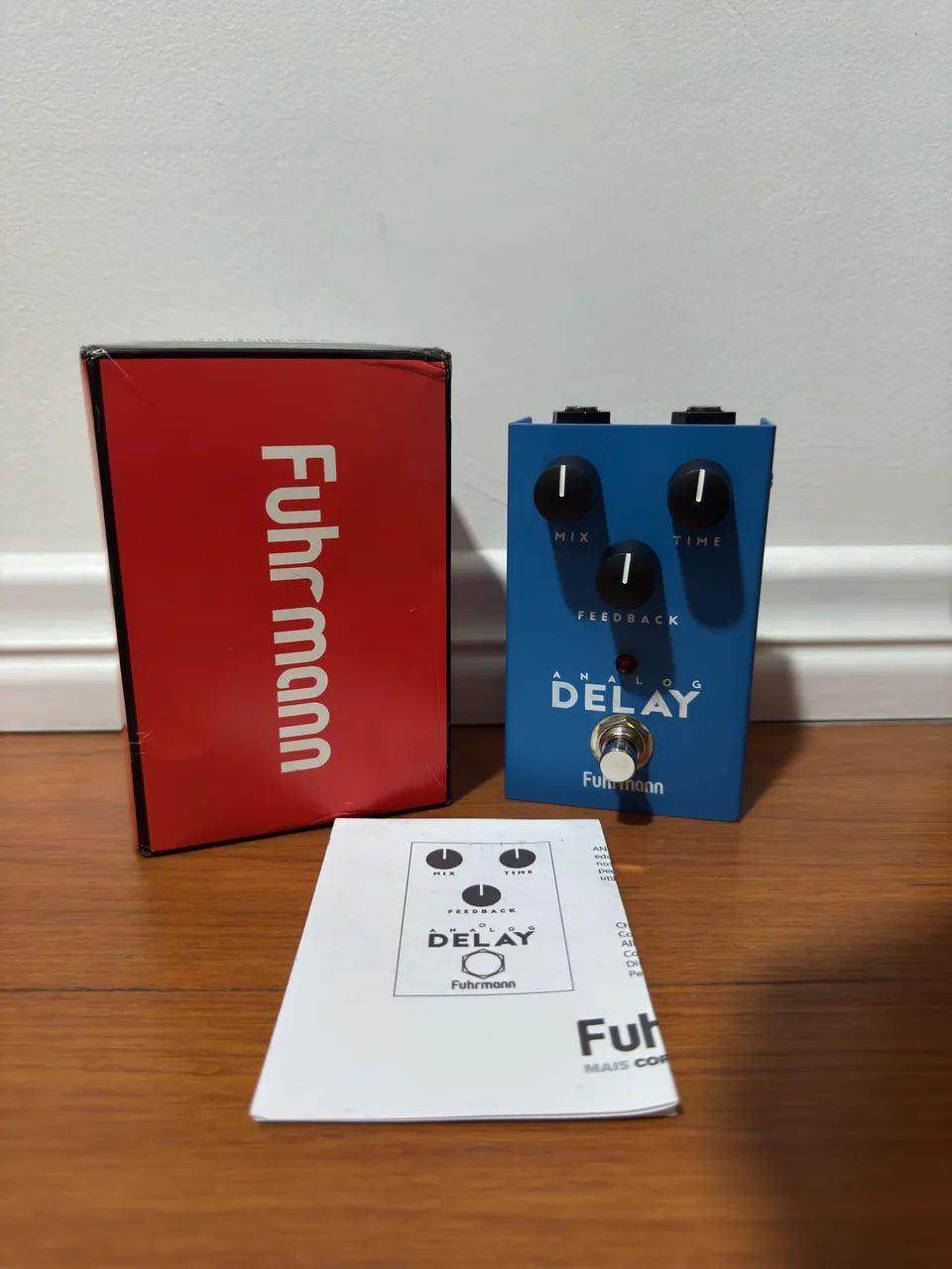 Analog Delay Fuhrmann