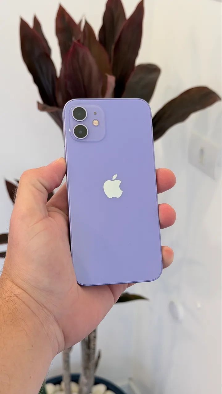 Mega oferta exclusiva - 12 64gb Lilás  - Foto 2