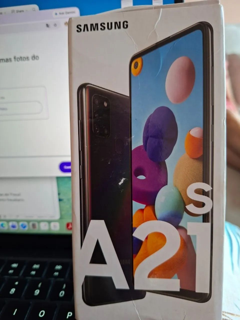 Celular A21S - Foto 3