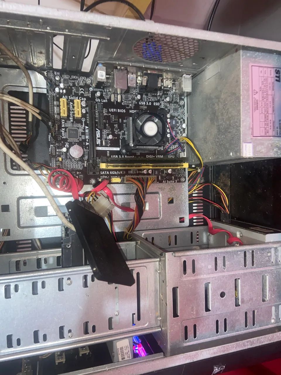 Cpu funcionando falta HD - Foto 5