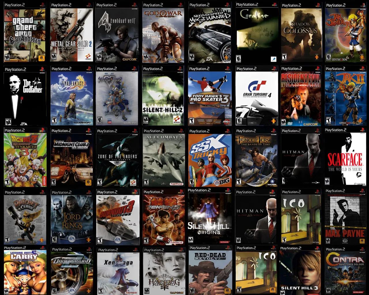 Jogos PS2 NOVOS  - Foto 2