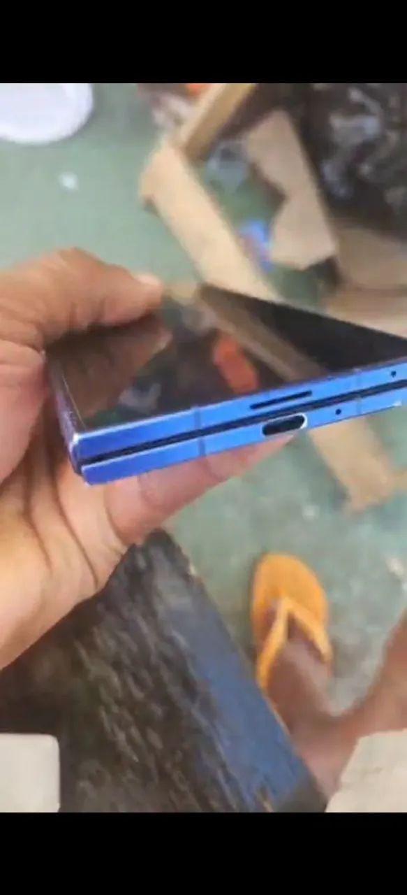 Galaxy Z Fold 7 azul 1 Tera, o mais completo  - Foto 2