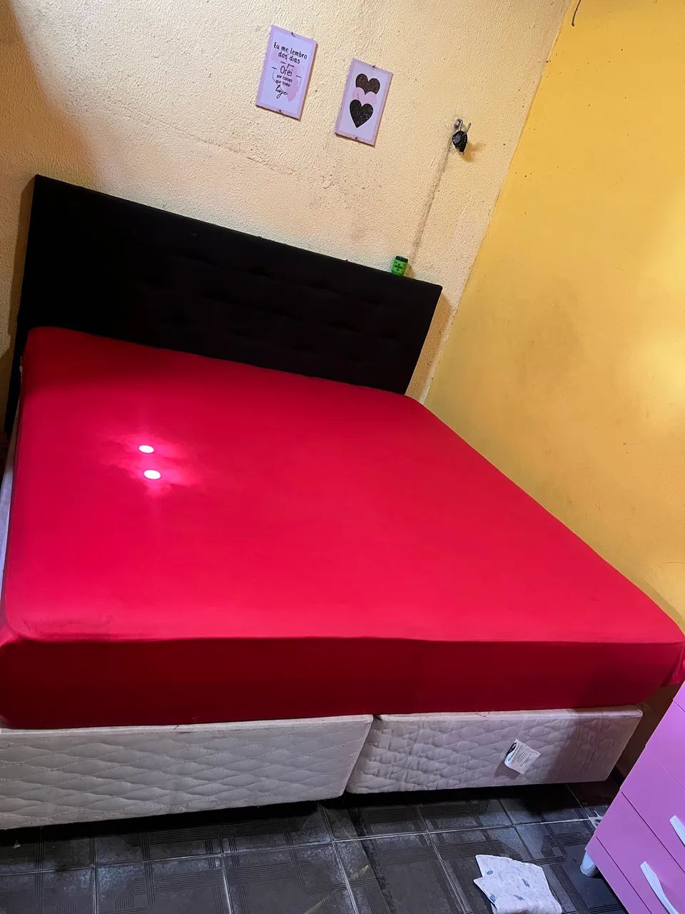 Cama casal super king 