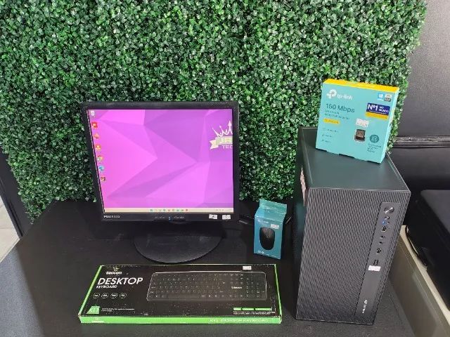 Setup Completo C3 Tech Com Monitor 17 Polegadas, Processador I5 Com Wifi - Foto 4