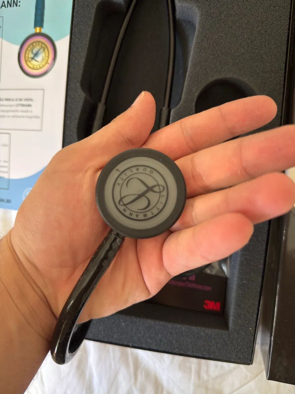 estetoscópio littmann classic iii - Foto 5