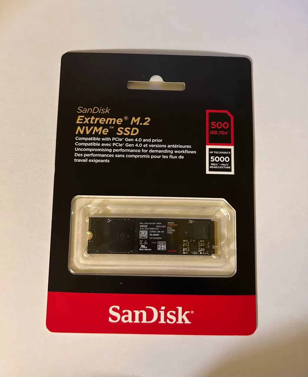 ssd sandisk extreme
