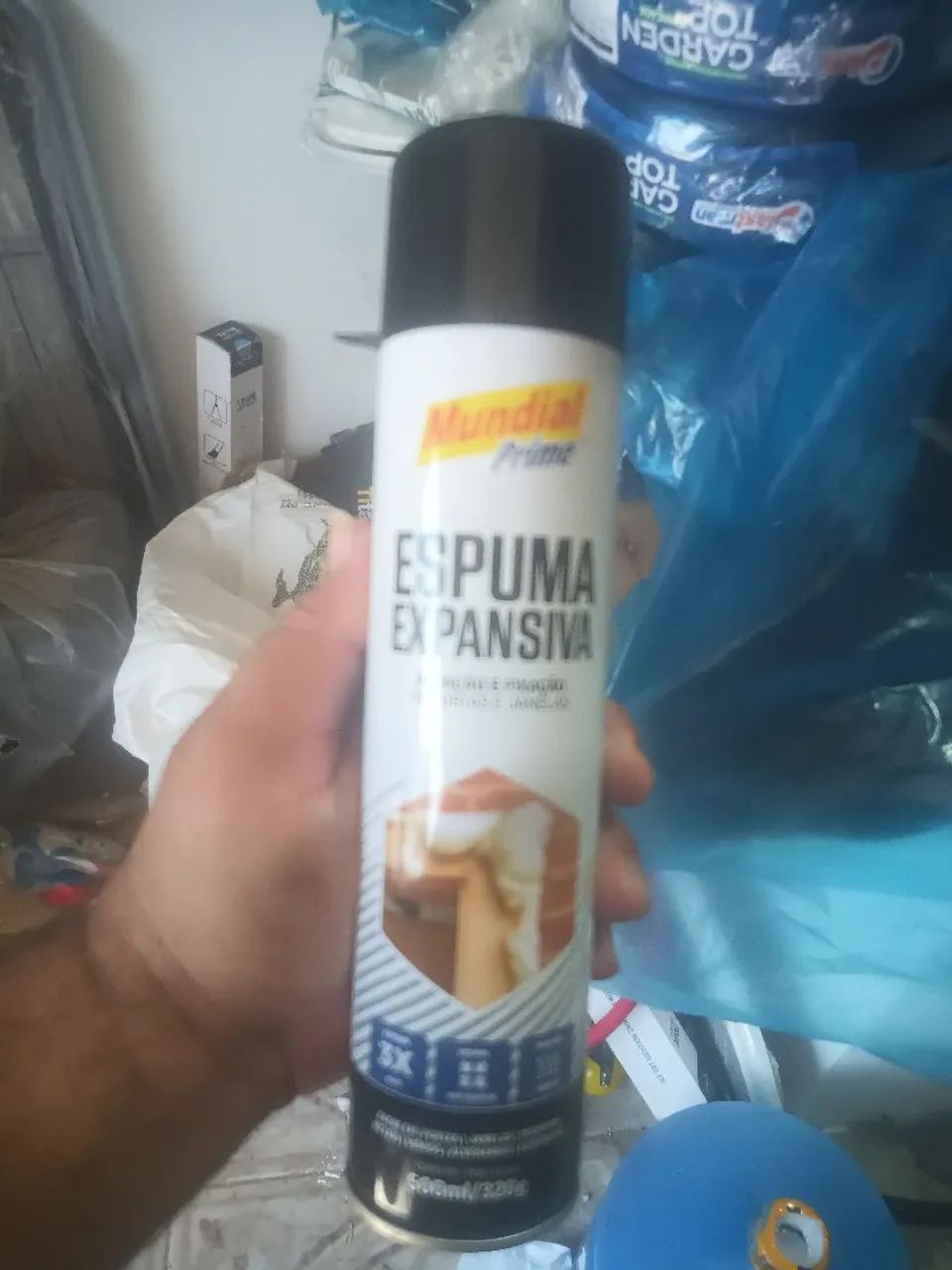 espuma expansiva 