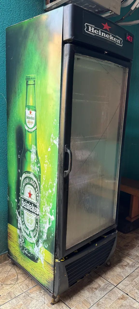 Freezer expositor de Bebidas 