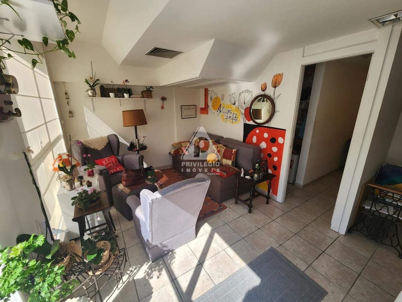 Ótima sala comercial com1 vaga no Jardim Botânico - Foto 4