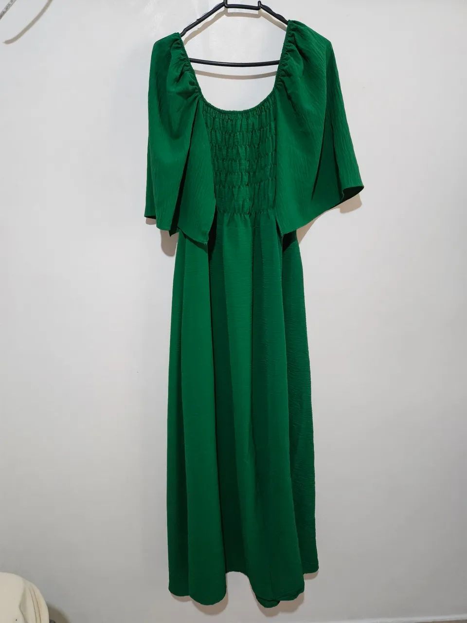 Vestido longo verde - Foto 2