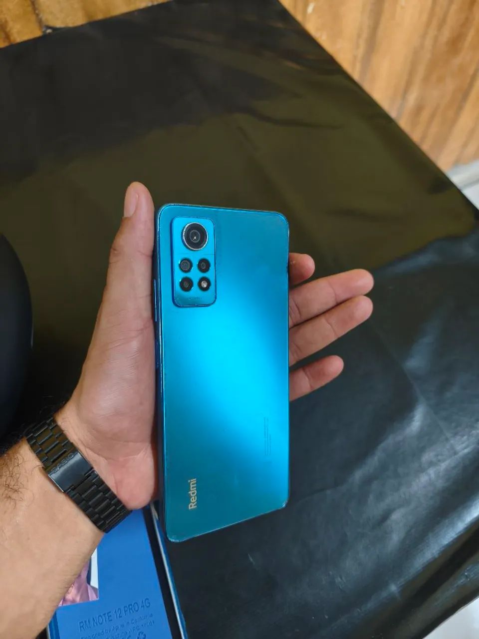 Redmi note 12 pro 4g semi-novo 