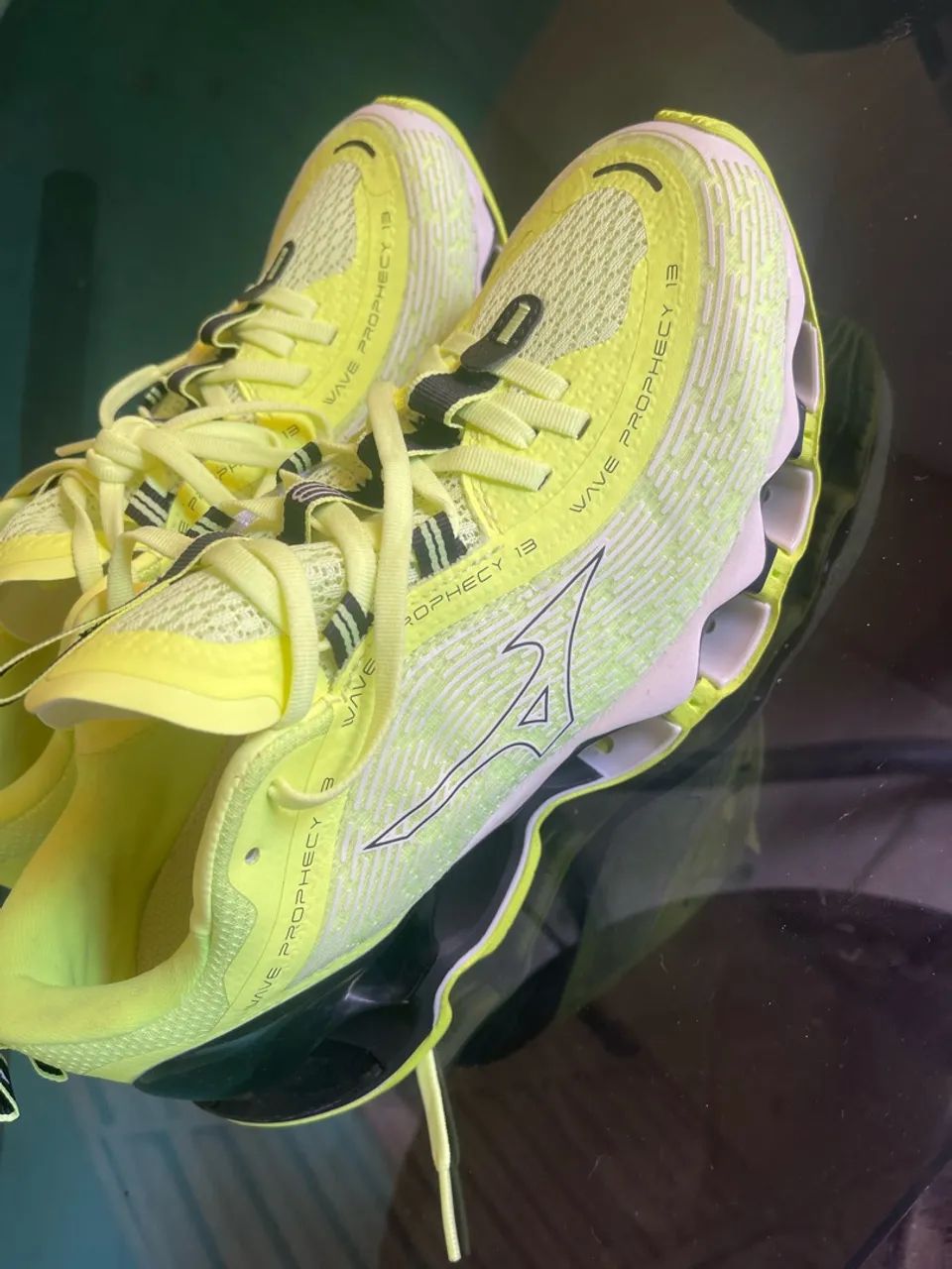 Mizuno pro 13 verde  - Foto 3