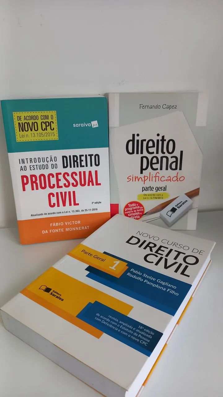 Livros Direito/Concursos (A PARTIR DE R$ 15). - Foto 4